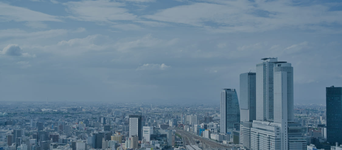 ビル街
