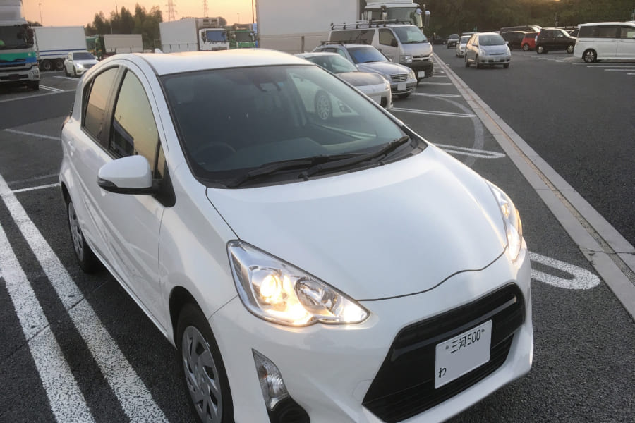 車ライトつけっぱなし